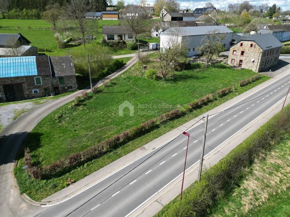 Terrain à vendre à Burg-Reuland 4790 65000.00€ chambres m² - annonce 48859