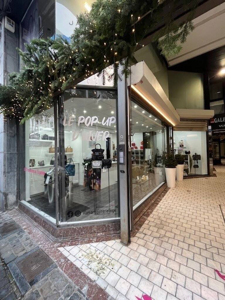 Commerce à à Liège 4000 1000.00€ chambres 30.00m² - annonce 48620