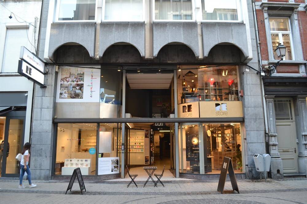 Commerce à à Liège 4000 1000.00€ chambres 55.00m² - annonce 48813