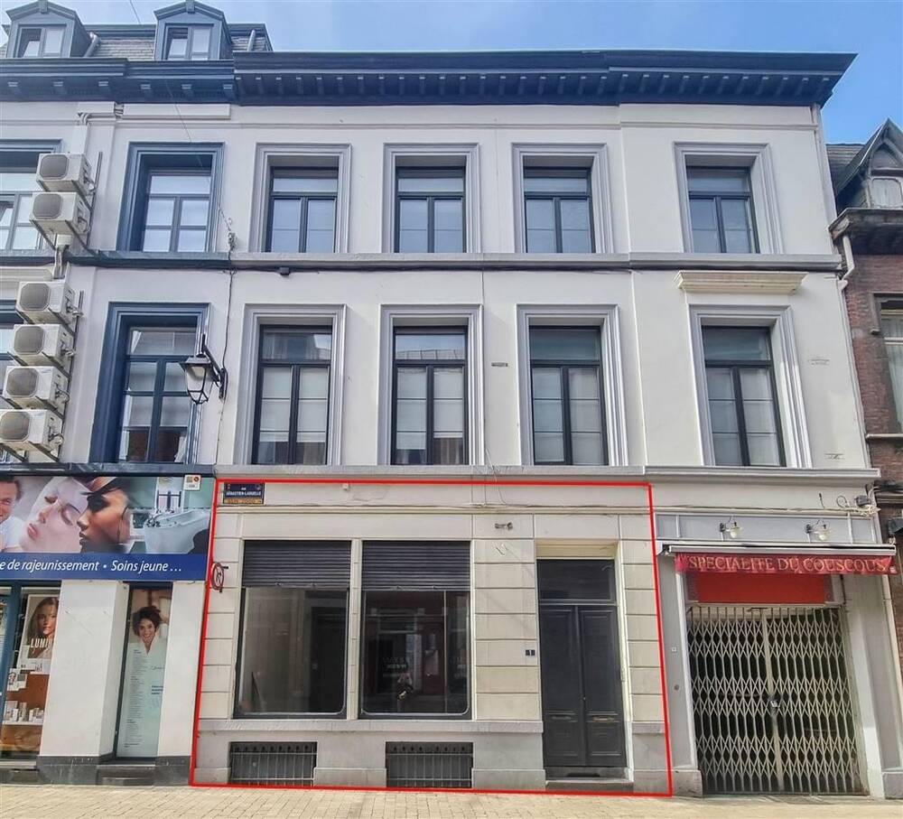 Commerce à louer à Liège 4000 1400.00€  chambres 35.00m² - annonce 1356788