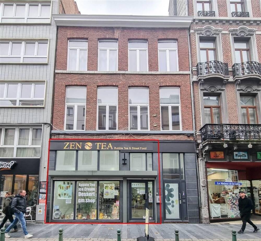 Commerce à louer à Liège 4000 2700.00€  chambres m² - annonce 1358583
