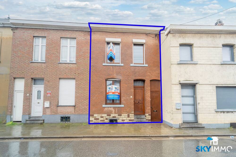 Maison à vendre à Flémalle 4400 119000.00€ 4 chambres 136.00m² - annonce 1360607