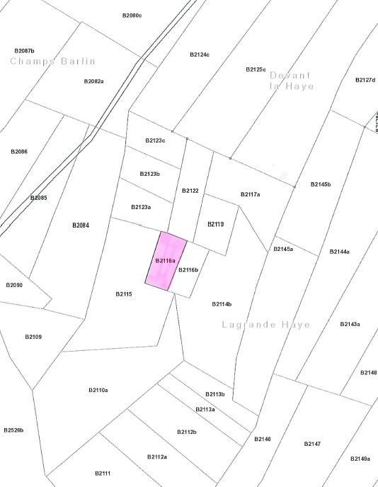 Terrain à vendre à Sart-lez-Spa 4845 0.00€  chambres m² - annonce 1380746