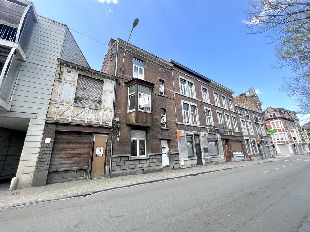 Immeuble mixte à vendre à Liège 4000 189000.00€ 3 chambres 160.00m² - annonce 1379710