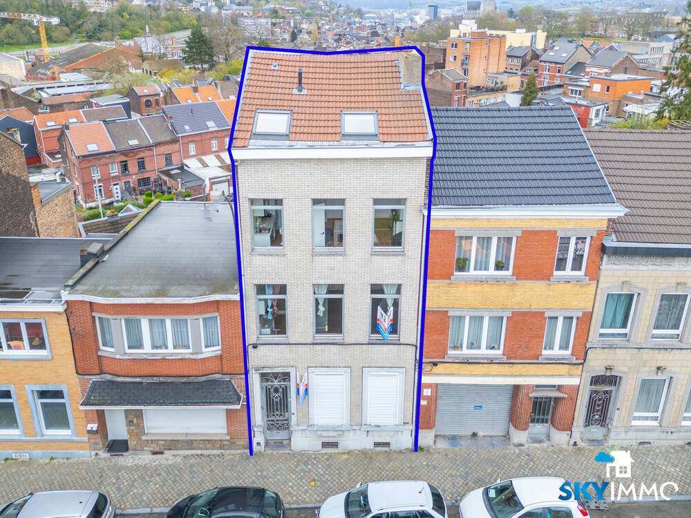 Maison à vendre à Liège 4000 249000.00€ 5 chambres 200.00m² - annonce 1385297