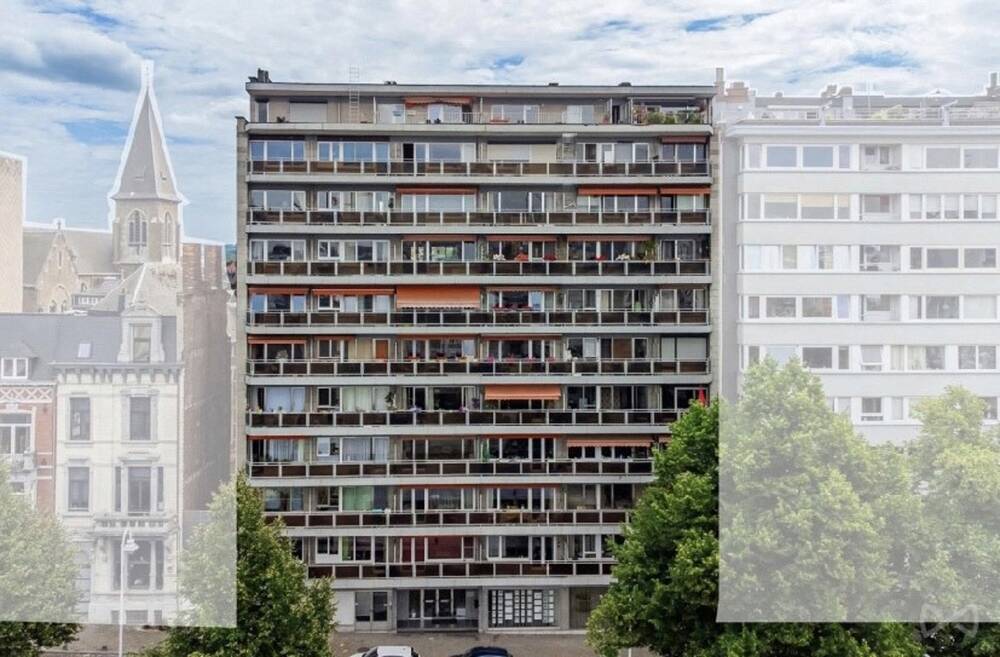 Appartement à louer à Liège 4000 480.00€  chambres 35.00m² - annonce 1385205