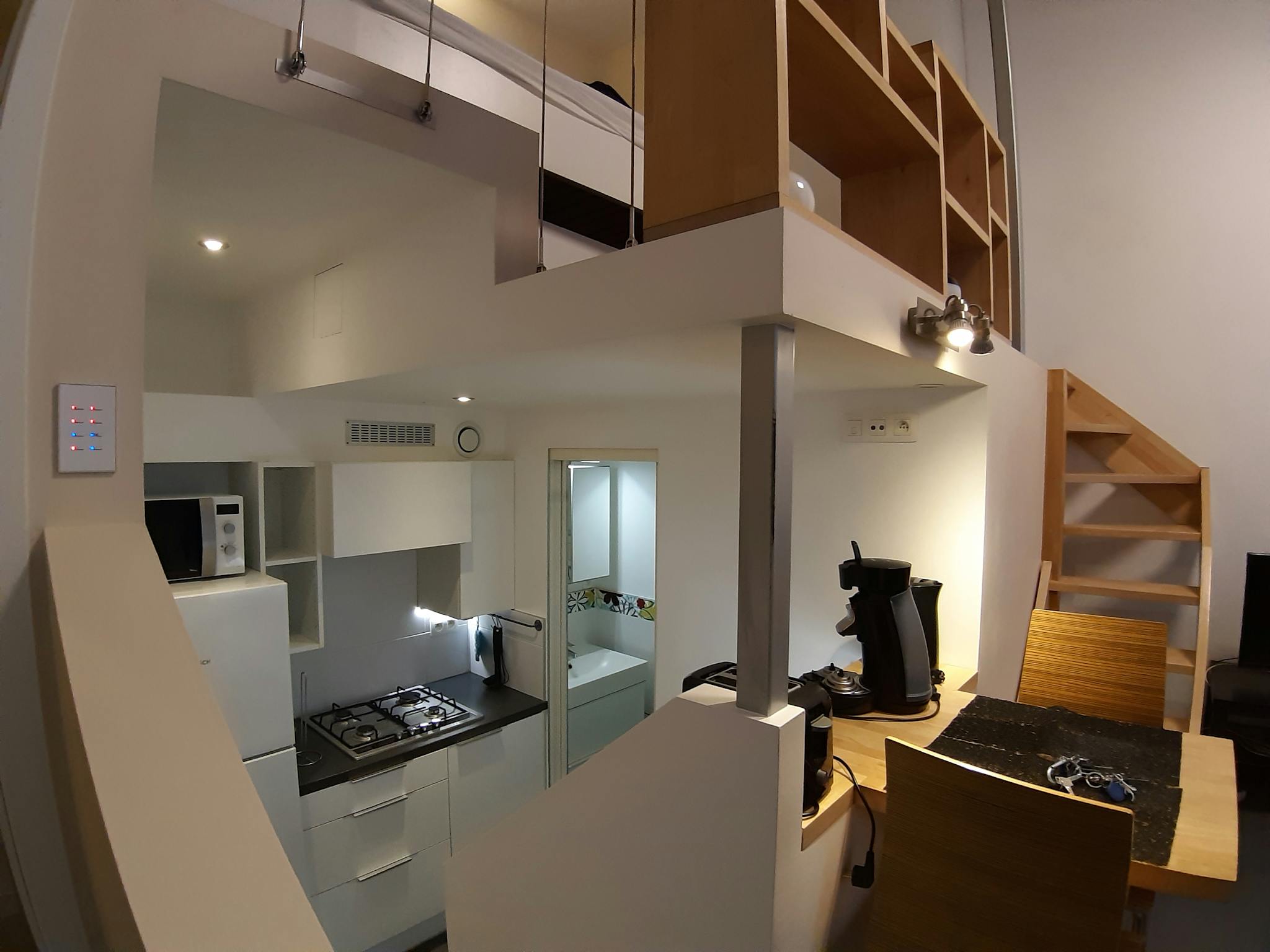 Appartement à louer à Liège 4000 865.00€  chambres 20.00m² - annonce 1390249