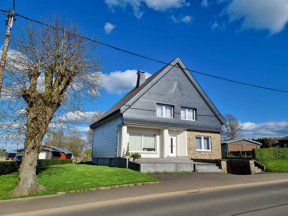 Maison à vendre à Butgenbach 4750 279000.00€ 3 chambres 164.00m² - annonce 1398300