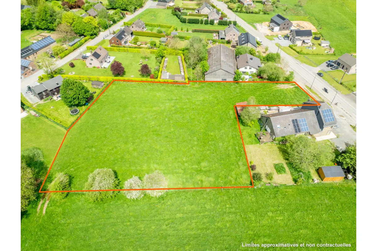 Terrain à vendre à Ferrières 4190 190000.00€  chambres m² - annonce 69570