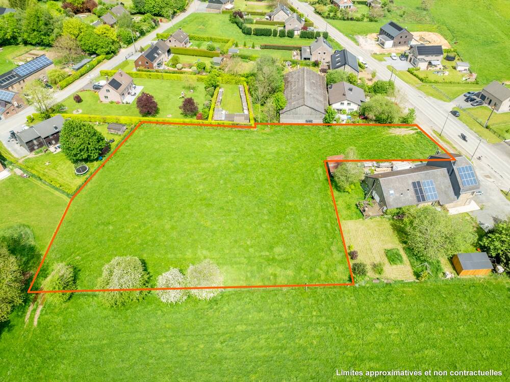 Terrain à vendre à Ferrières 4190 190000.00€  chambres m² - annonce 69570