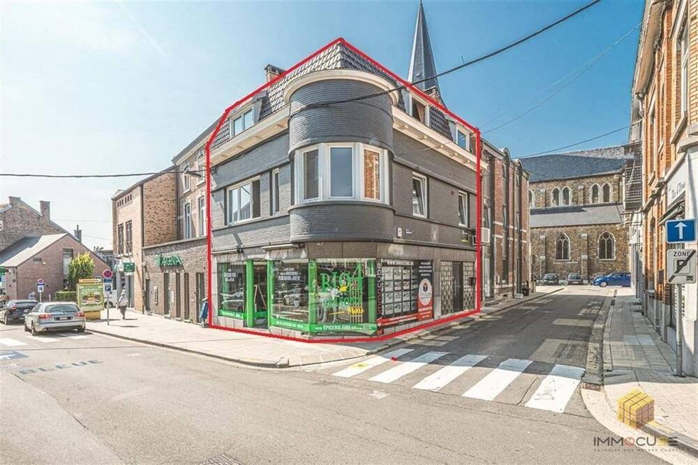 Immeuble de rapport - Immeuble à appartement à vendre à Waremme 4300 325000.00€ 4 chambres 240.00m² - annonce 78800