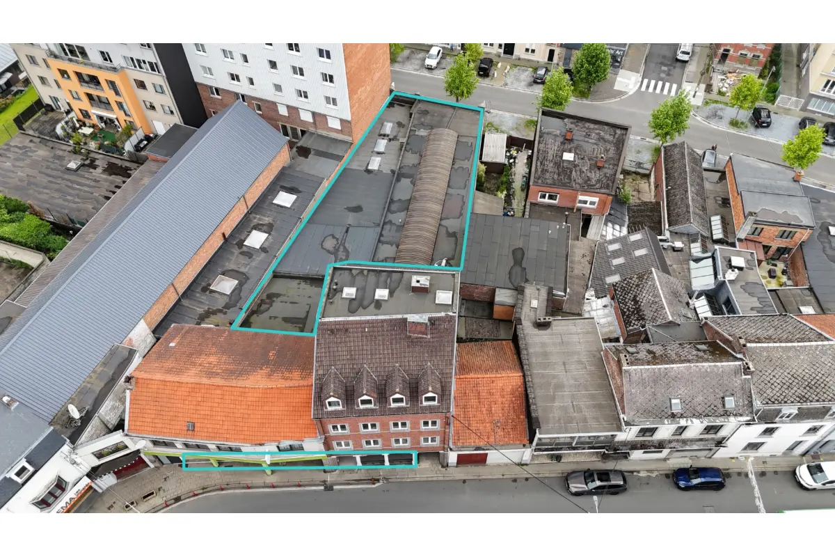 Commerce à vendre à Waremme 4300 1000000.00€  chambres 661.00m² - annonce 81416
