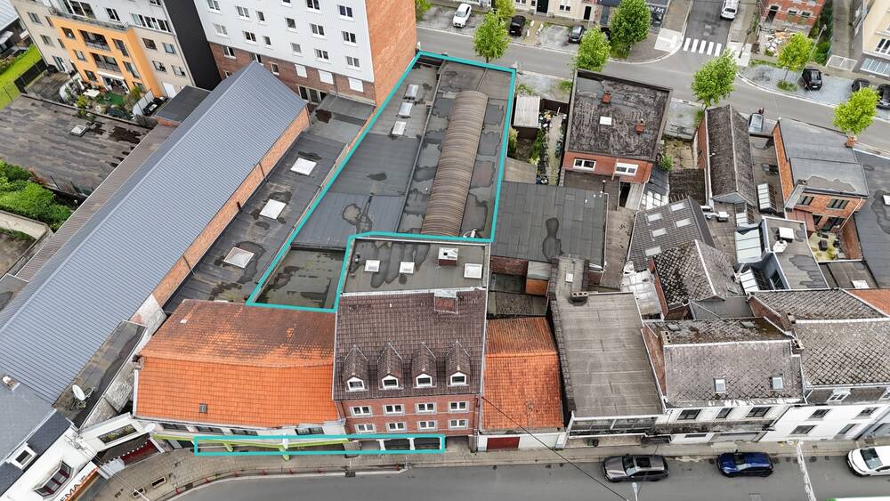 Commerce à vendre à Waremme 4300 1000000.00€ chambres 661.00m² - annonce 81416