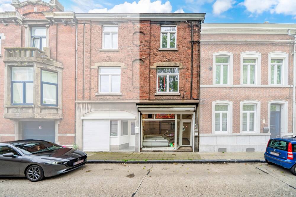 Immeuble mixte à vendre à Saint-Nicolas 4420 99000.00€ 2 chambres 182.00m² - annonce 366722