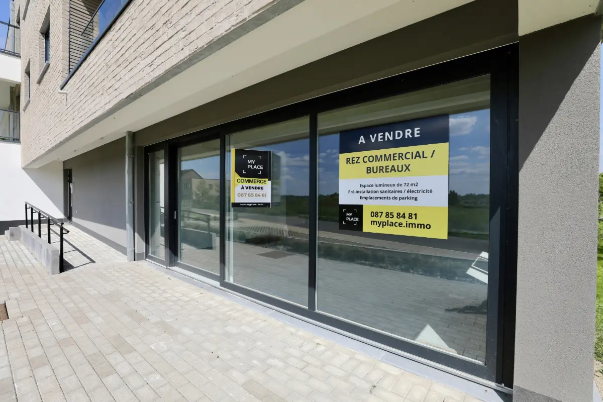 Commerce à vendre à Baelen 4837 166000.00€  chambres 72.00m² - annonce 113228