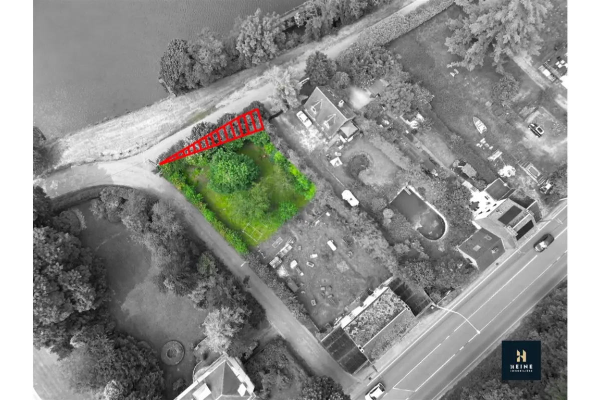 Terrain à vendre à Ben-Ahin 4500 60000.00€  chambres m² - annonce 133021