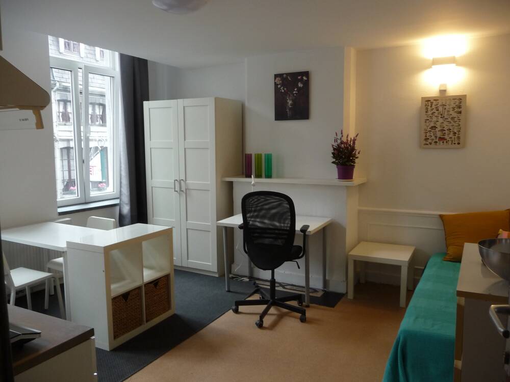 Studio à louer à Liège 4000 450.00€ 0 chambres 25.00m² - annonce 536991