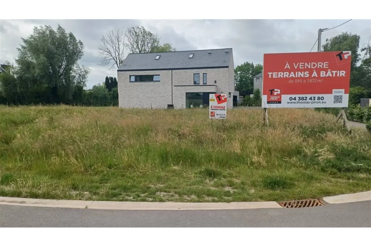 Terrain à vendre à Beaufays 4052 199000.00€  chambres m² - annonce 141481