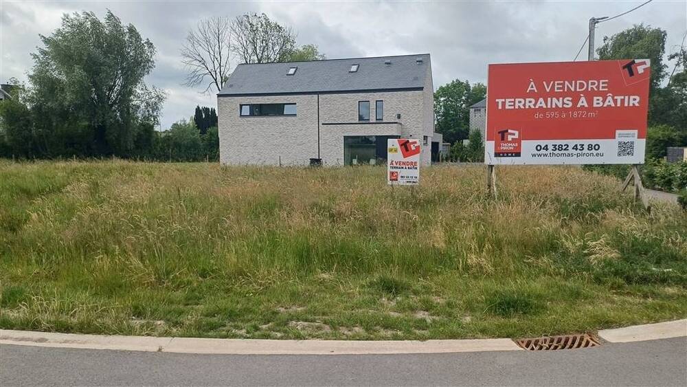 Terrain à vendre à Beaufays 4052 199000.00€ chambres m² - annonce 141481