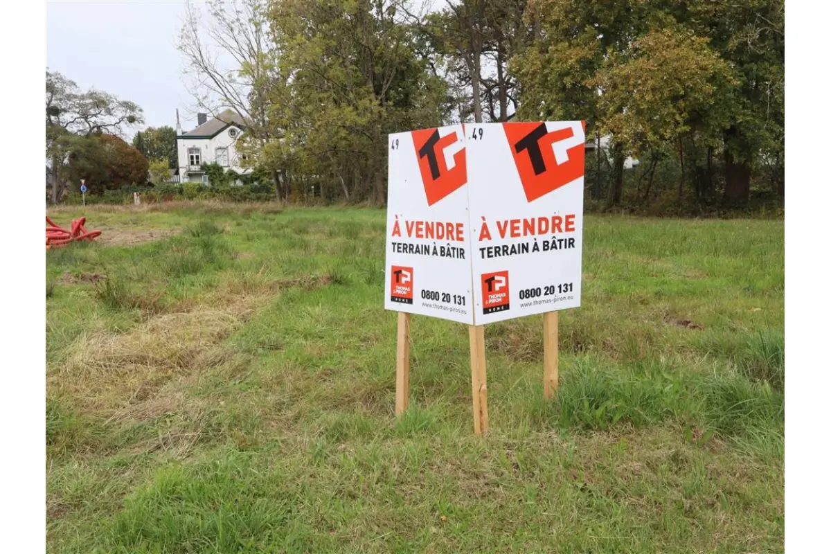 Terrain à vendre à Beaufays 4052 172000.00€  chambres m² - annonce 141760