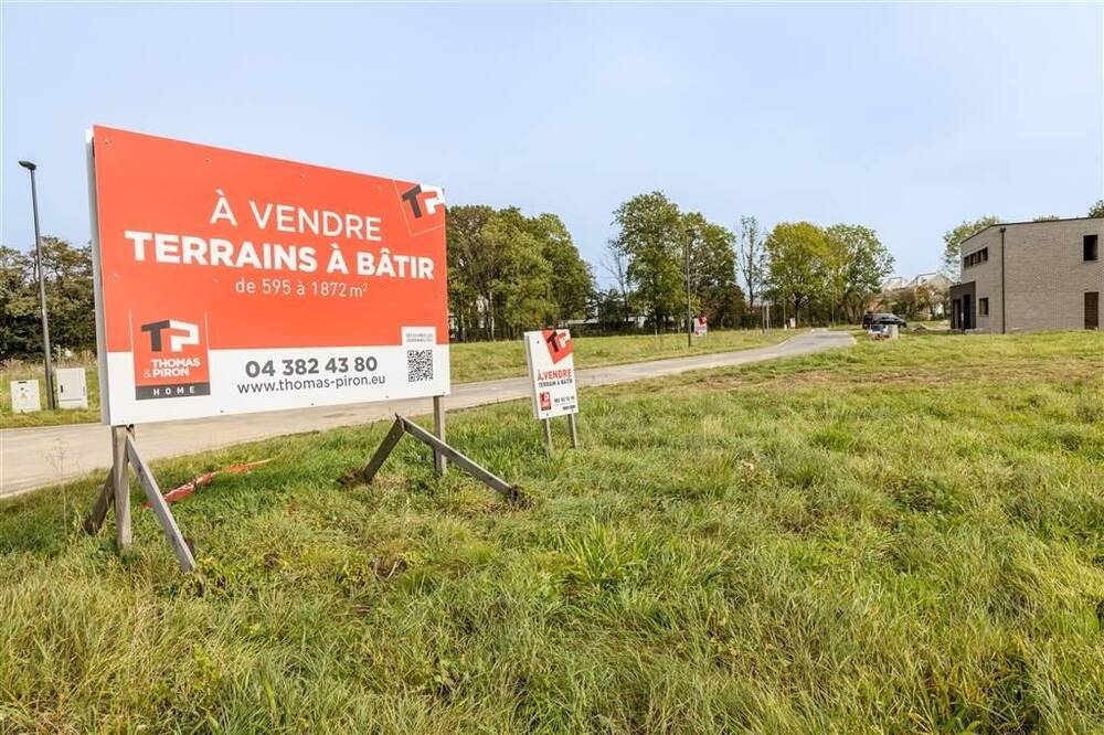 Terrain à vendre à Beaufays 4052 175000.00€ chambres m² - annonce 141483