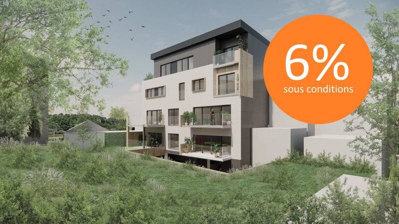 Appartement à vendre à Visé 4600 389900.00€ 2 chambres 111.00m² - annonce 141615