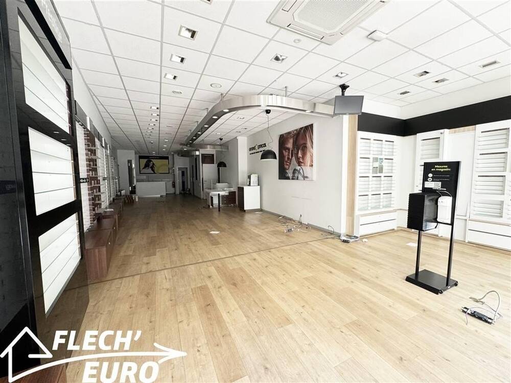 Commerce à louer à Verviers 4800 2500.00€ chambres m² - annonce 142780