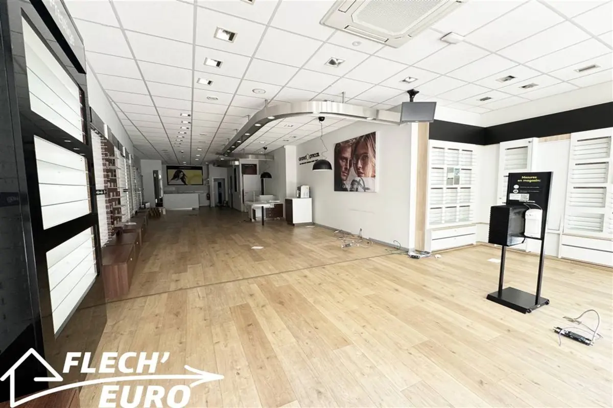 Commerce à louer à Verviers 4800 2500.00€  chambres m² - annonce 142780
