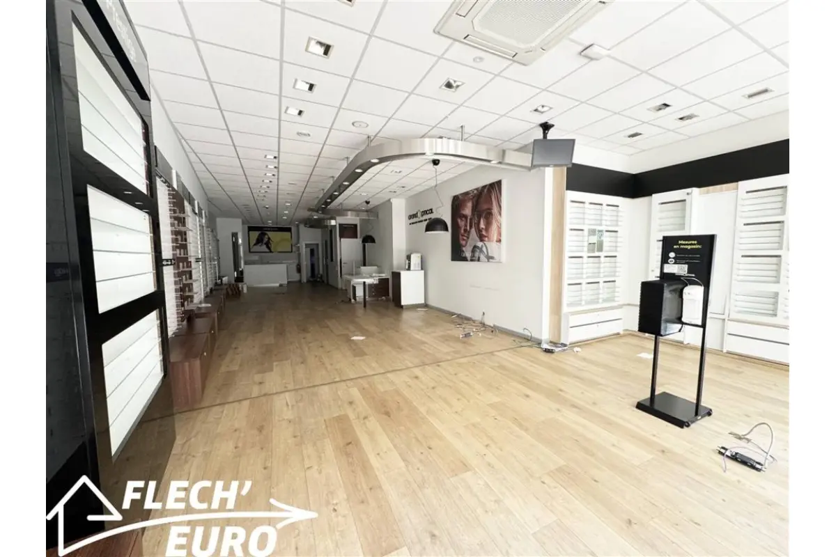 Commerce à louer à Verviers 4800 2500.00€  chambres m² - annonce 142780