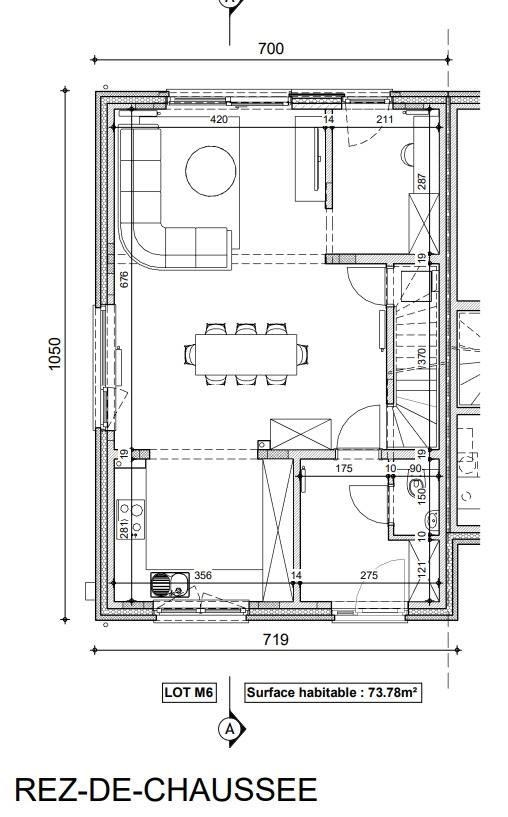 Maison à vendre à Romsée 4624 373000.00€ 3 chambres 175.00m² - annonce 151223