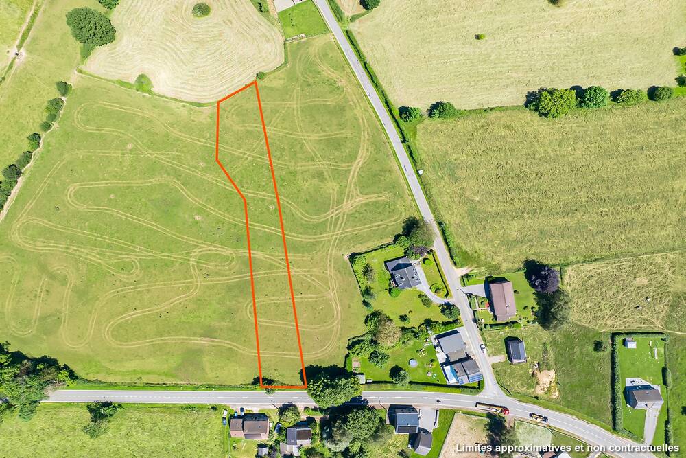 Terrain à vendre à Ferrières 4190 99000.00€  chambres m² - annonce 154484