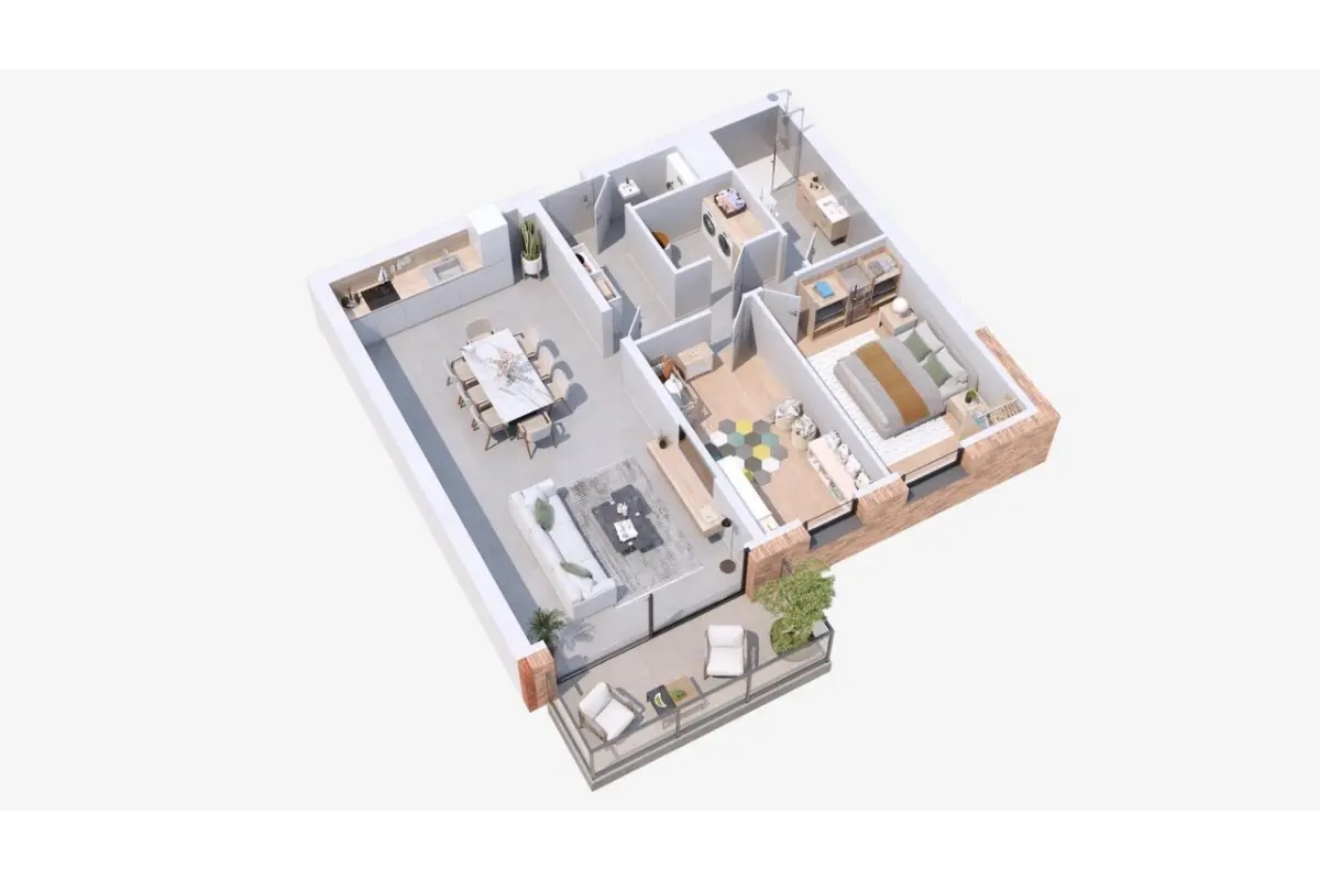 Appartement à vendre à Baelen 4837 217000.00€ 2 chambres 90.00m² - annonce 156353