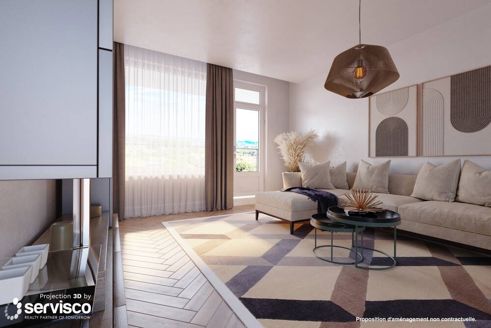 Appartement à vendre à Boncelles 4100 169000.00€ 3 chambres 85.00m² - annonce 171055