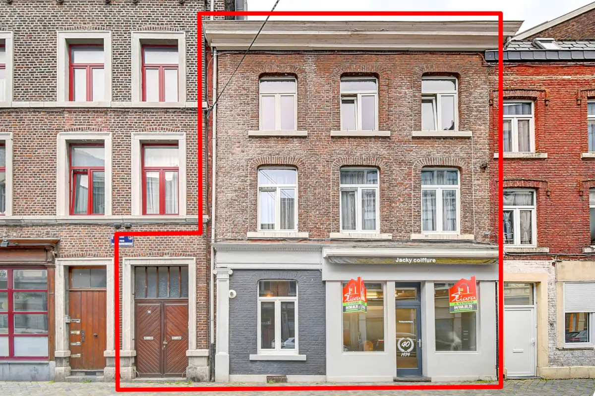 Immeuble de rapport - Immeuble à appartement à vendre à Liège 4020 190000.00€ 3 chambres 190.00m² - annonce 194393