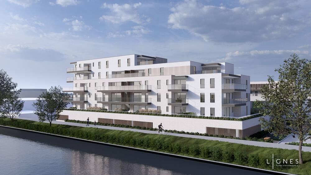 Appartement à vendre à Chênée 4032 290500.00€ 2 chambres 100.75m² - annonce 199818