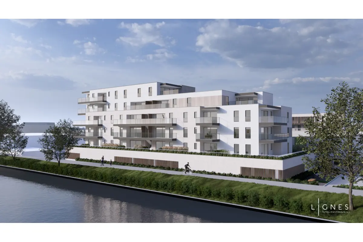 Penthouse à vendre à Chênée 4032 311000.00€ 2 chambres 97.20m² - annonce 199731