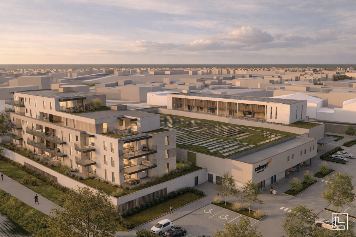 Penthouse à vendre à Chênée 4032 311000.00€ 2 chambres 97.20m² - annonce 199731