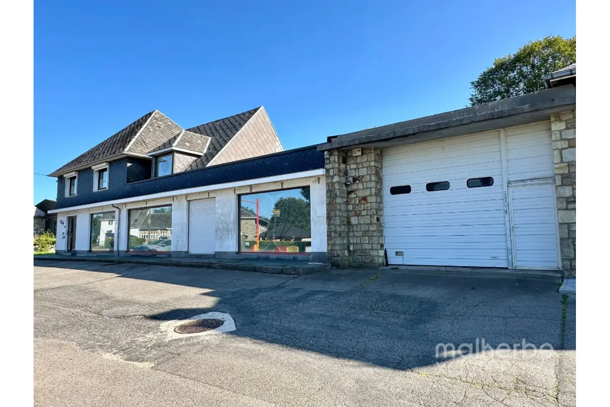 Commerce à vendre à Sourbrodt 4950 230000.00€  chambres 450.00m² - annonce 205627