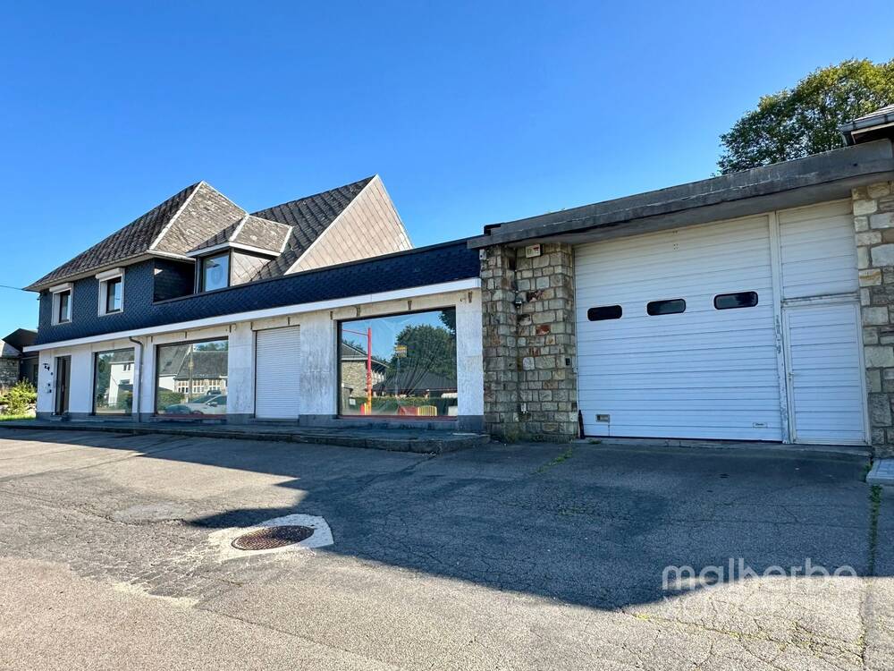 Commerce à vendre à Sourbrodt 4950 230000.00€  chambres 450.00m² - annonce 205627