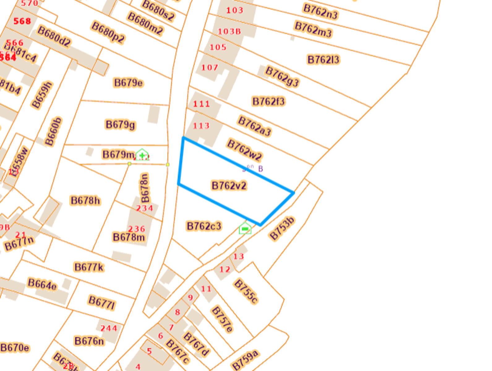 Terrain à vendre à Liège 4020 60000.00€ chambres m² - annonce 391455