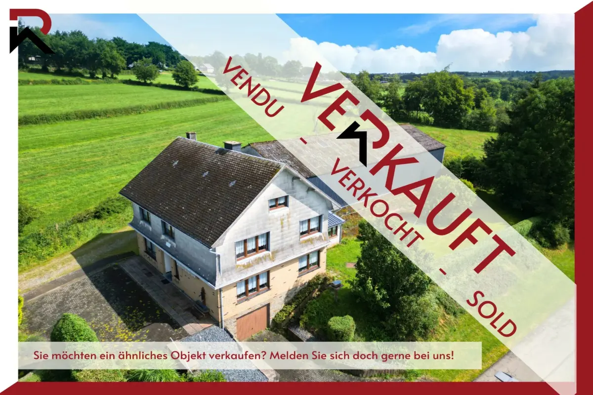 Maison à vendre à Bullange 4760 375000.00€ 4 chambres 170.00m² - annonce 325436