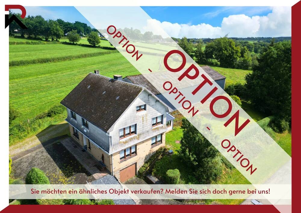 Maison à vendre à Bullange 4760 375000.00€ 4 chambres 170.00m² - annonce 325436