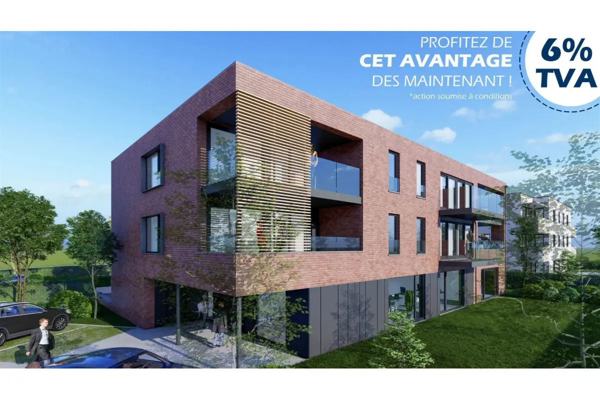 Appartement à vendre à Awans 4340 299000.00€ 2 chambres 97.00m² - annonce 760027