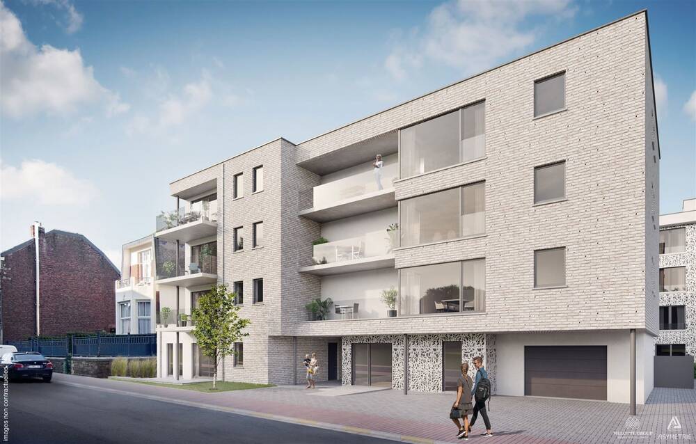 Appartement à vendre à Fléron 4620 245000.00€ 2 chambres 83.00m² - annonce 240424