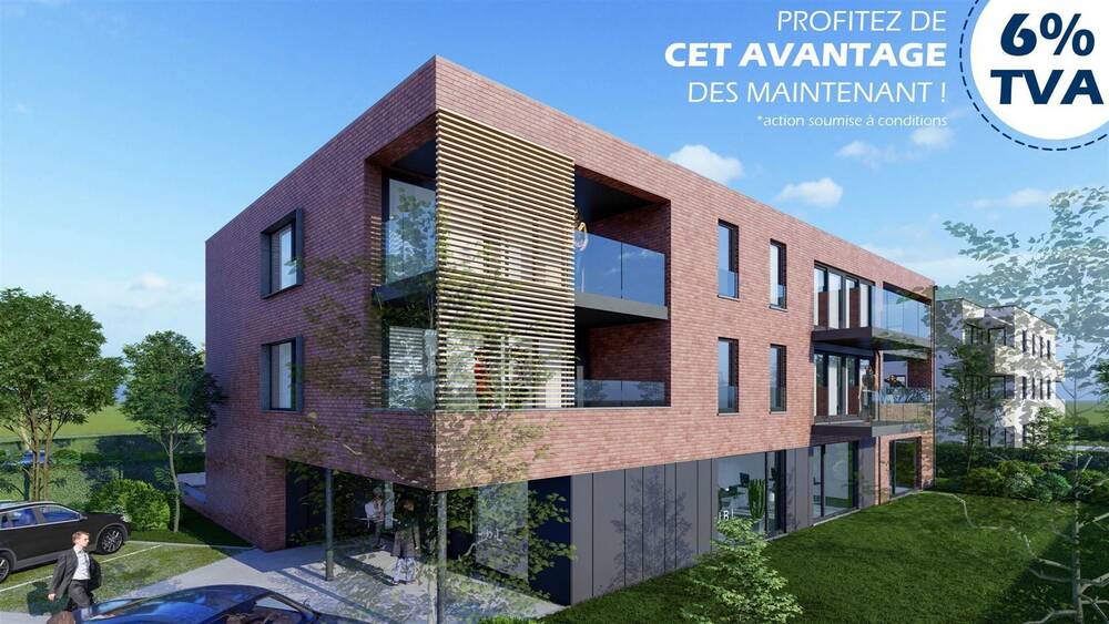 Appartement à vendre à Awans 4340 255000.00€ 2 chambres 81.00m² - annonce 404088