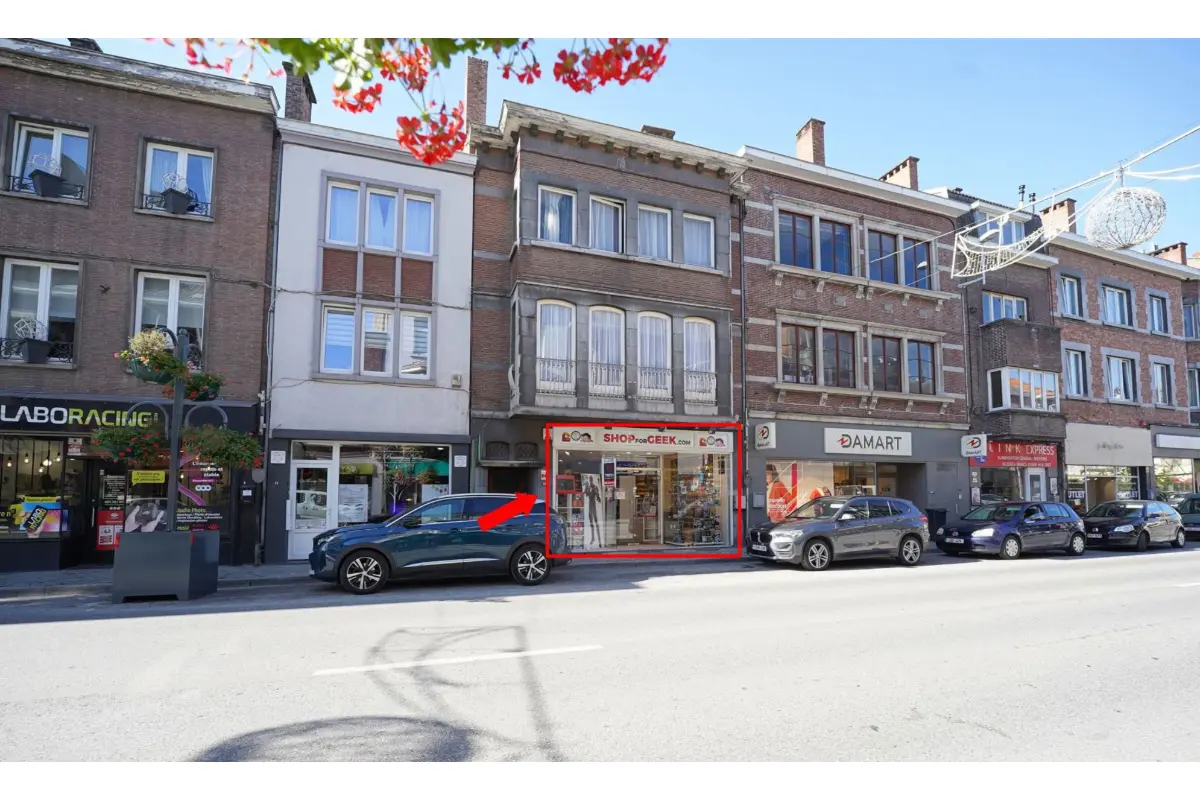 Commerce à louer à Huy 4500 1200.00€  chambres 80.00m² - annonce 240644