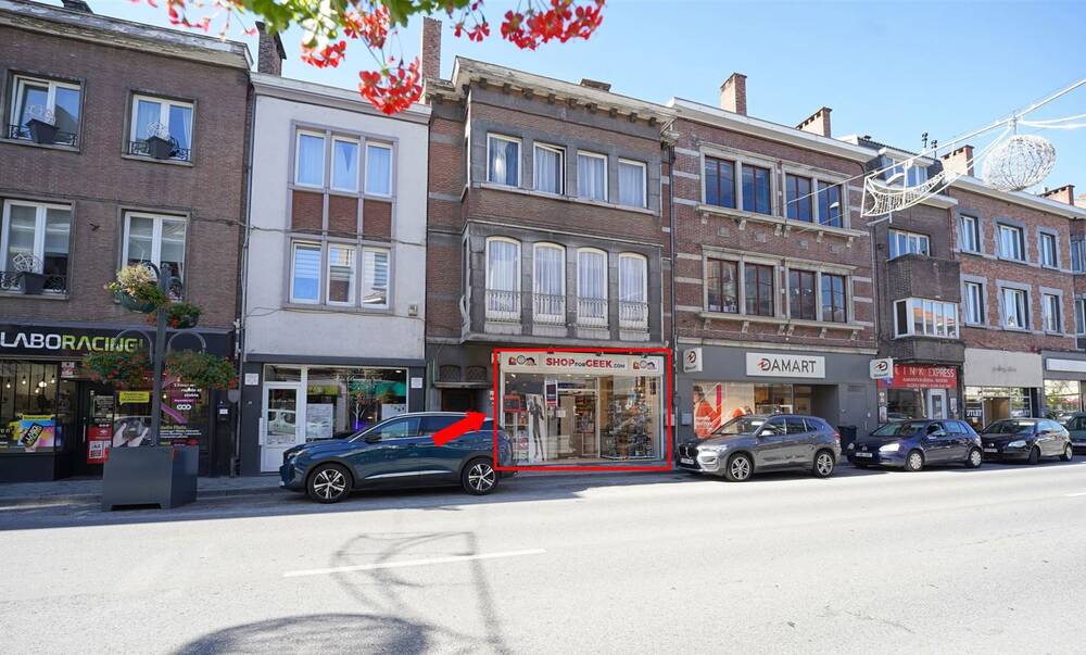 Commerce à louer à Huy 4500 1200.00€ chambres 80.00m² - annonce 240644