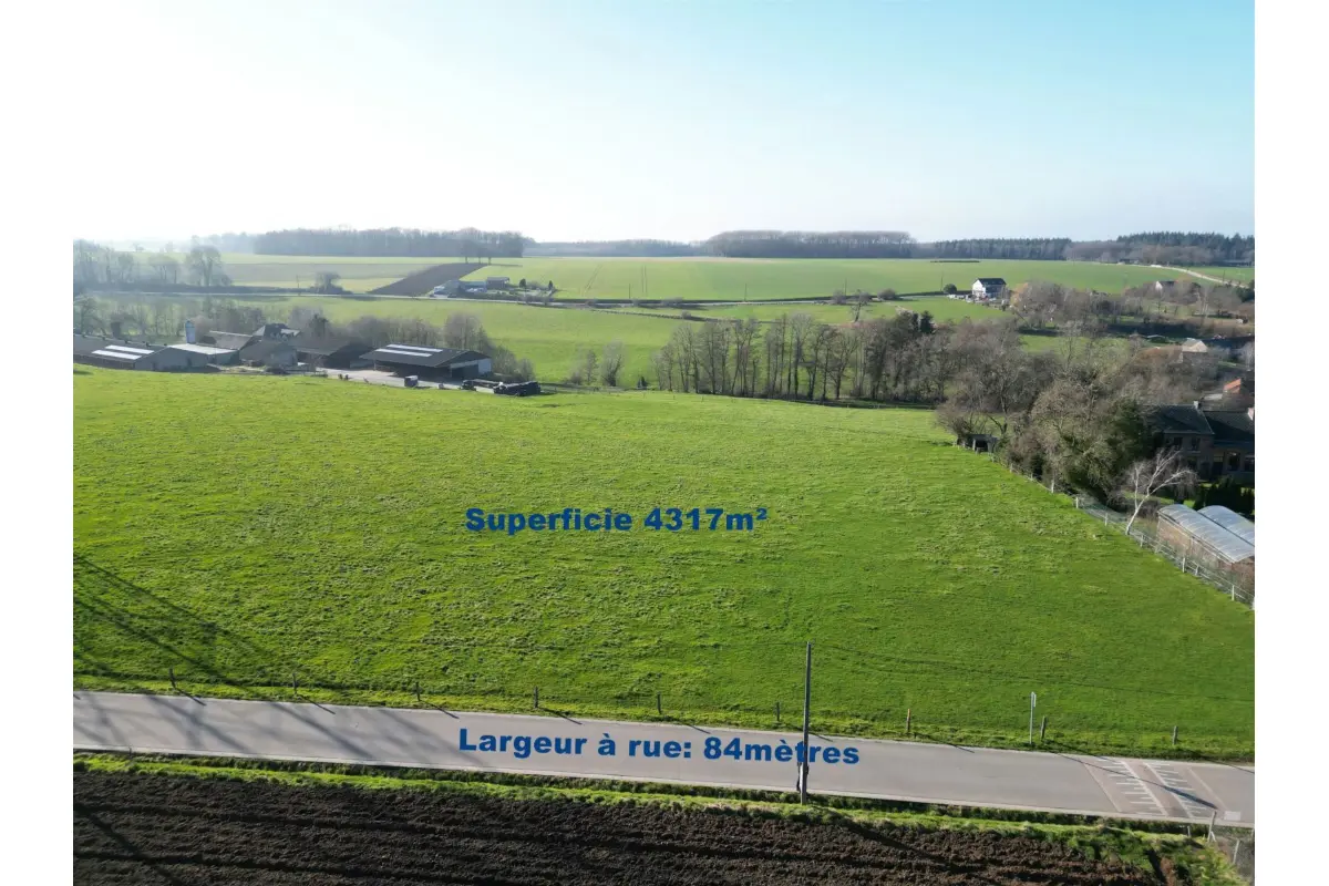 Terrain à vendre à Ben-Ahin 4500 194500.00€  chambres m² - annonce 244172