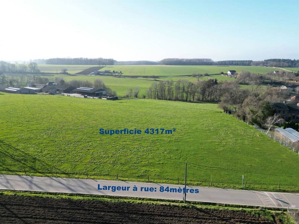 Terrain à vendre à Ben-Ahin 4500 194500.00€  chambres m² - annonce 244172