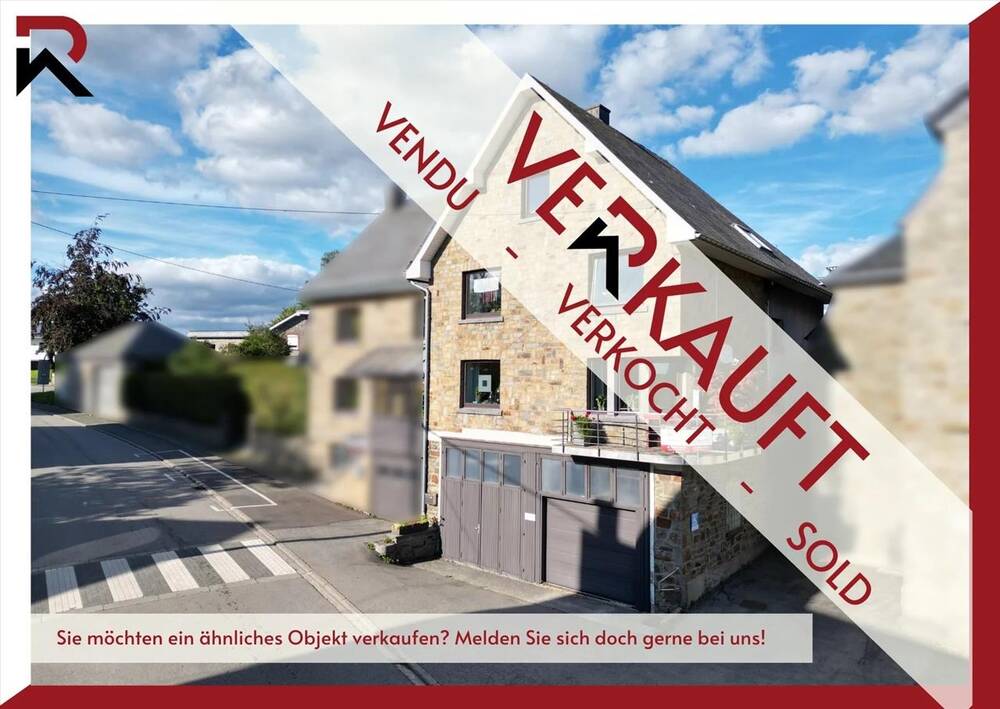 Maison à vendre à Butgenbach 4750 224000.00€ 6 chambres 179.80m² - annonce 244001